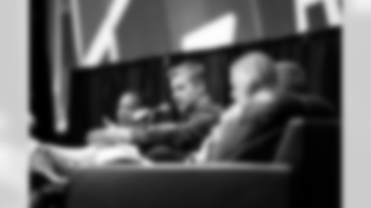 Buffalo Bills Post Draft Event - A Seat at the Table, April 27, 2025 at the Buffalo Bills Training Center.