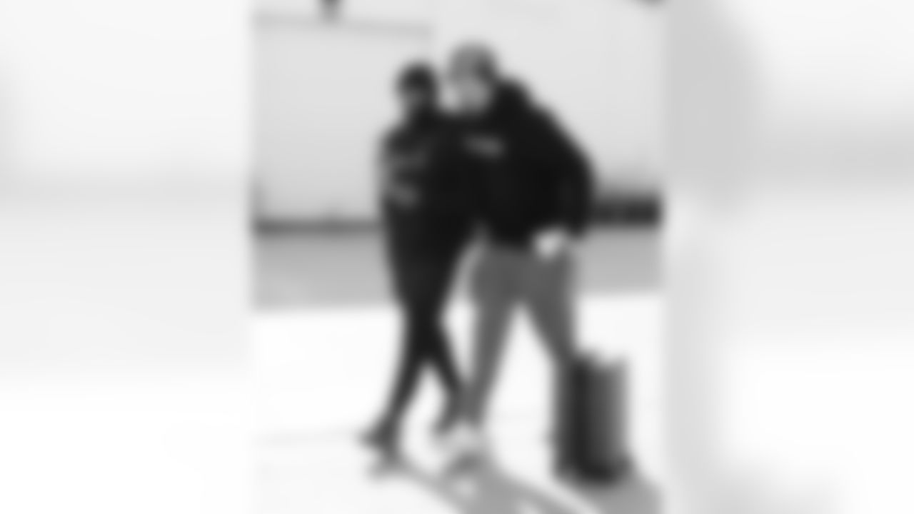 Gabe Davis (13), Spencer Brown (79). Buffalo Bills Travel to Houston, November 19, 2025 at Buffalo Niagara International Airport.