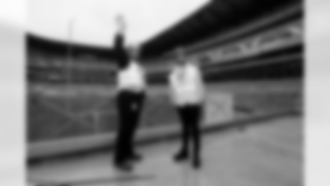 Ernie Clement Tour, December 19, 2025 at Buffalo Bills Training Center.