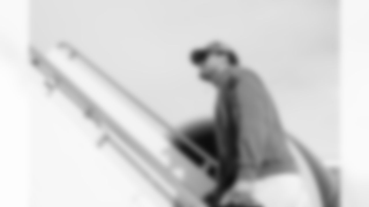 Spencer Brown (79). Buffalo Bills travel to Denver, January 16, 2026 at Buffalo Niagara International Airport.