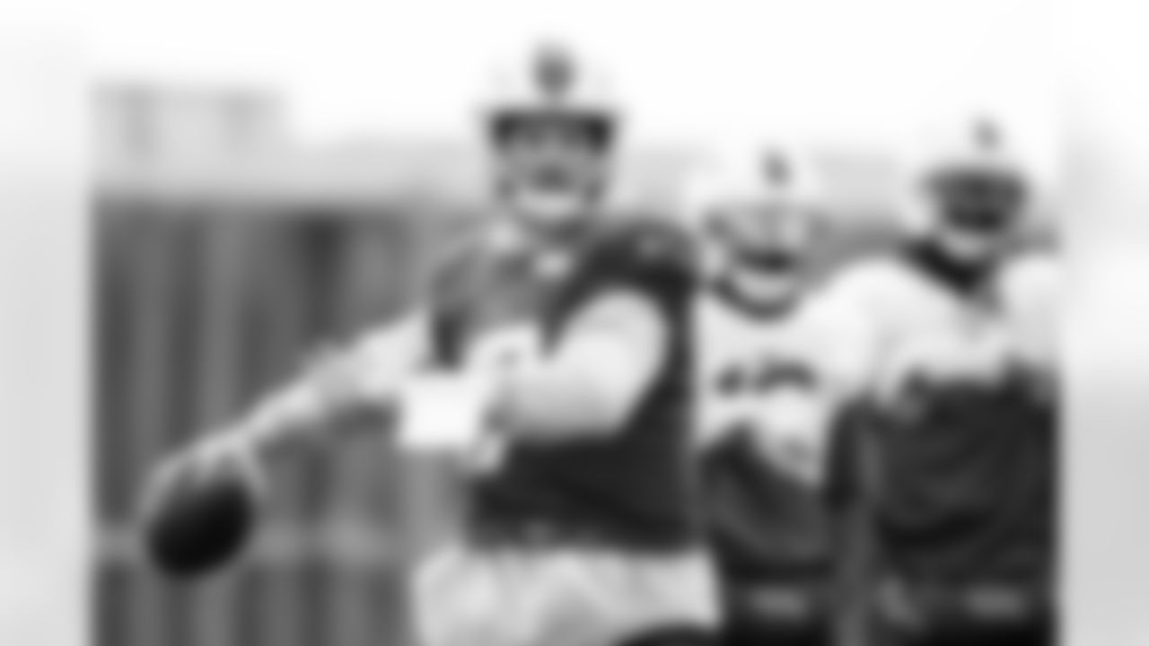 Josh Allen (17). Buffalo Bills Week 11 Practice, November 13, 2025 at Buffalo Bills Training Center.