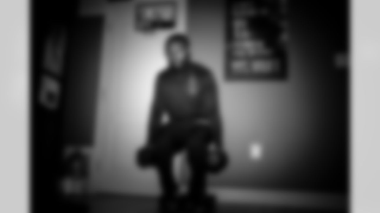 Christian Benford works out, April 07, 2025 in Owens Mills, Maryland.