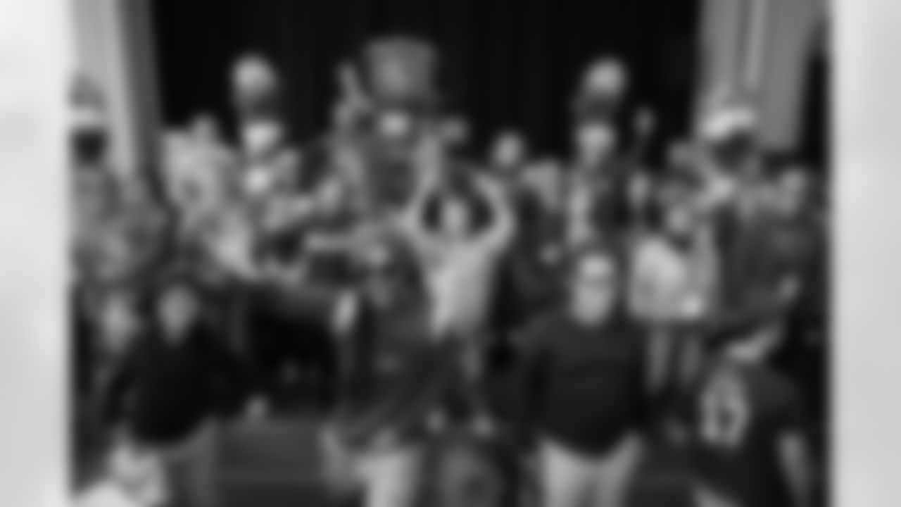 Divisional Round Pep Rally, January 16, 2026 at Lorraine Elementary.