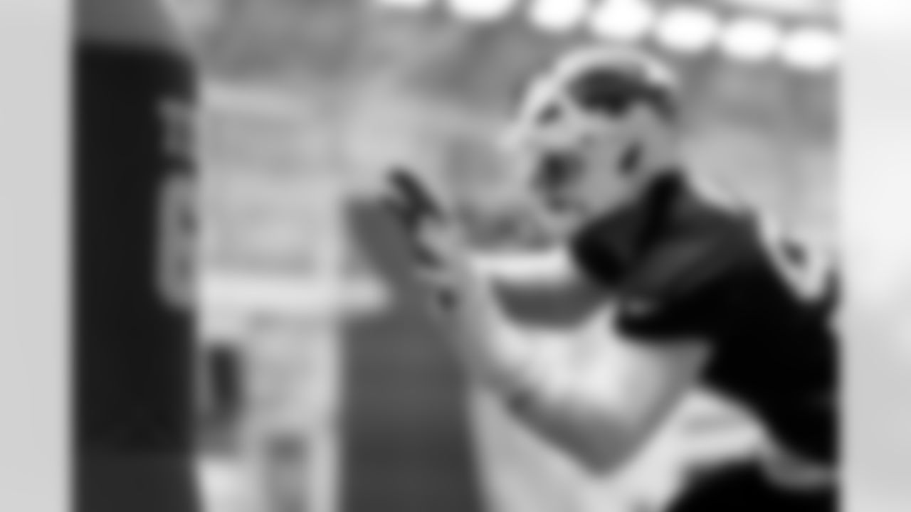 Joey Bosa (97). Buffalo Bills Week 13 Practice, November 28, 2025 at Buffalo Bills Training Center.