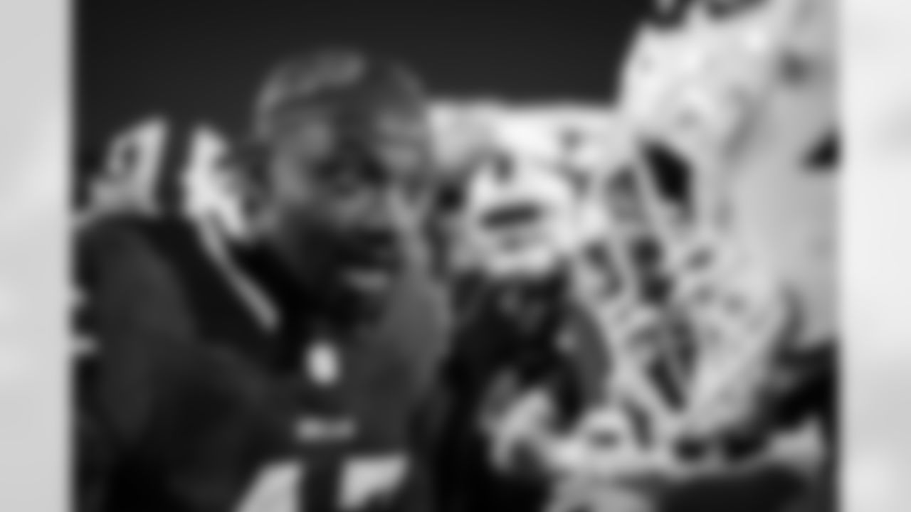 Christian Benford (47). Buffalo Bills vs Miami Dolphins, Regular Season, September 18, 2025 at Highmark Stadium.