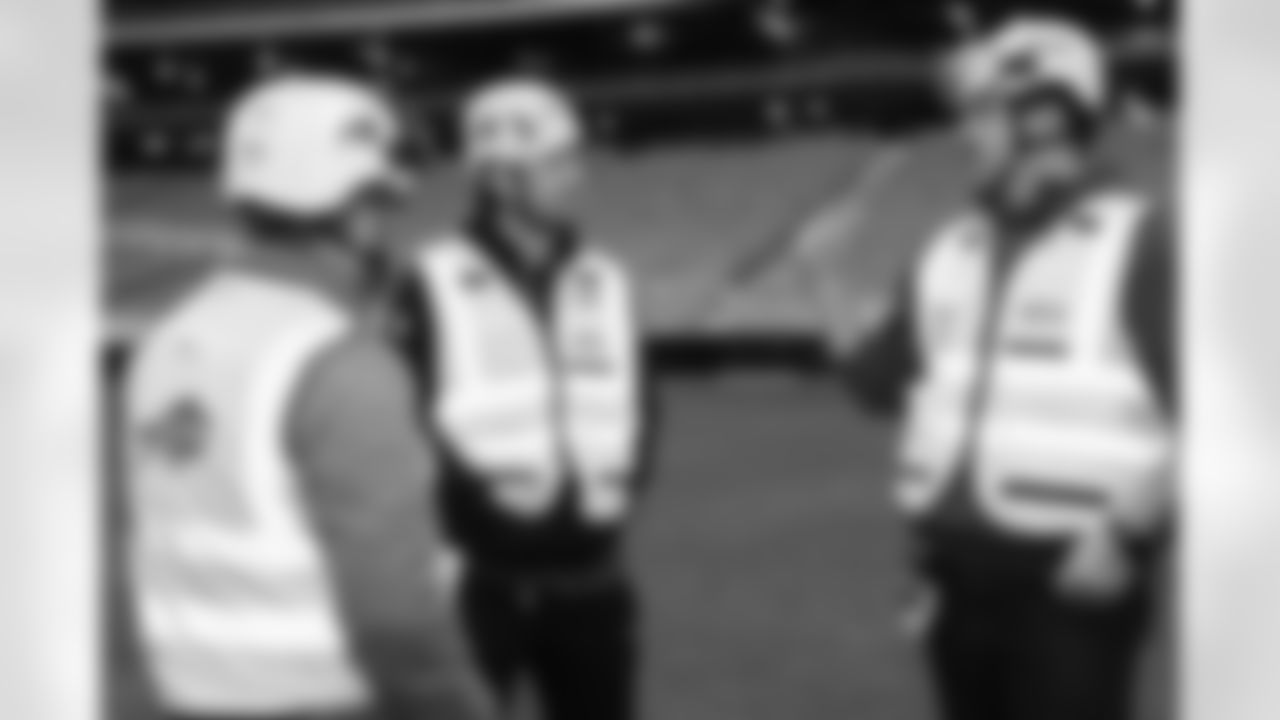 Joe Brady New Stadium Tour, March 03, 2026 at Highmark Stadium.