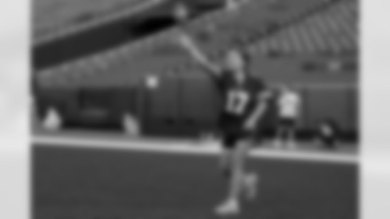 50 Yard Finish, September 12, 2025 at Highmark Stadium.