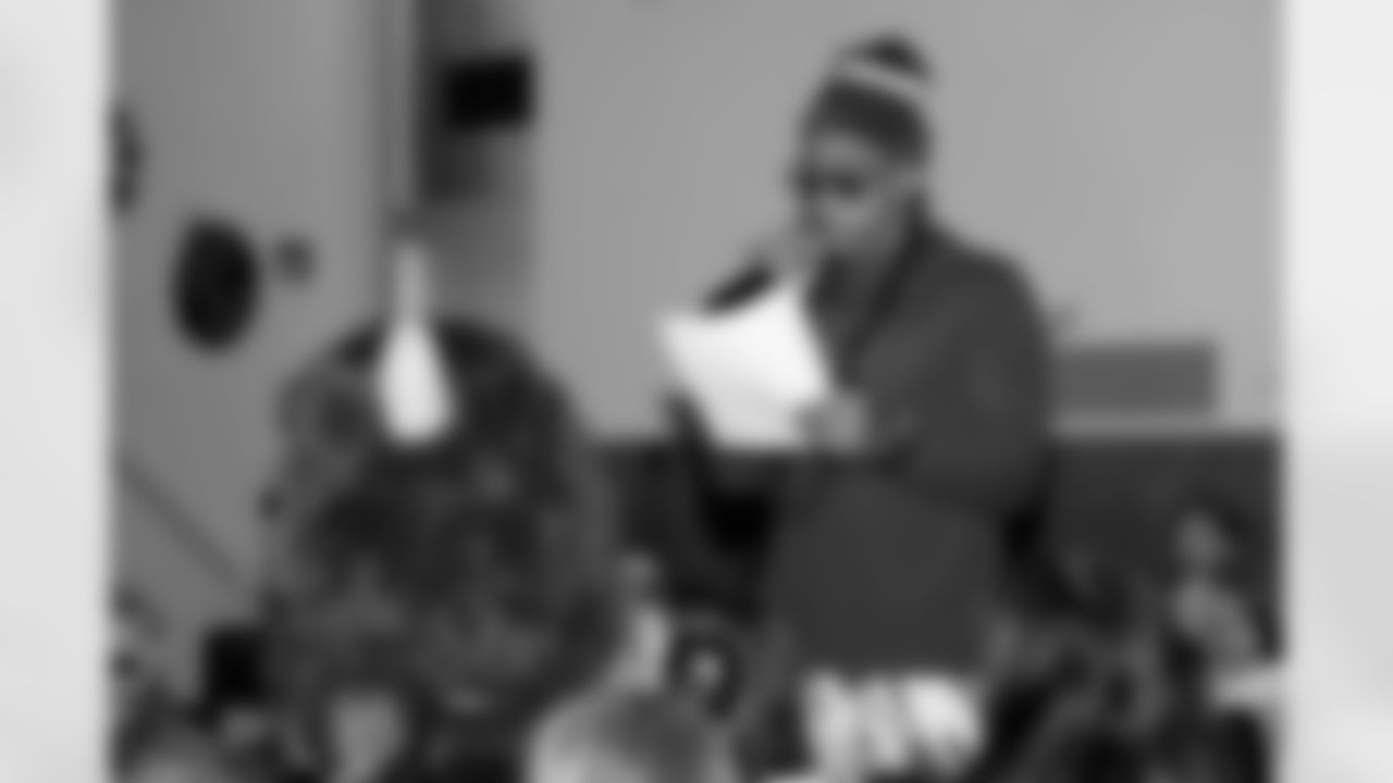 Pep Rally, December 05, 2025 at Cloverbank Elementary School.