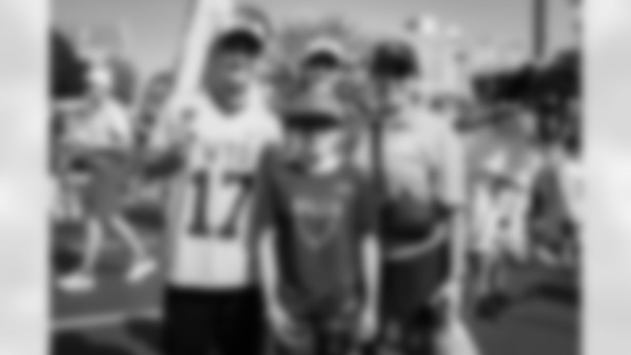 Buffalo Bills Training Camp, July 24, 2024 at St. John Fisher University.