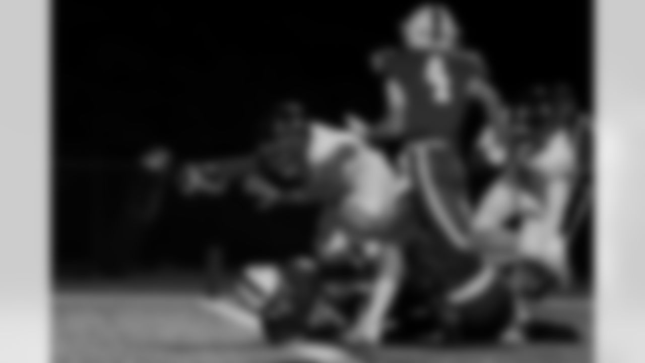 Rivalries High School Football Game, October 03, 2025 at Jamestown High School.