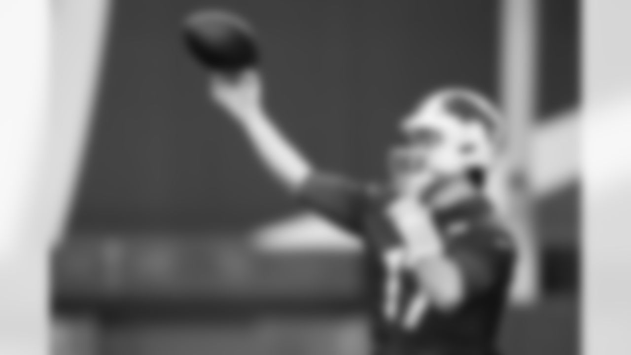 Josh Allen (17). Buffalo Bills Wild Card Week Thursday Practice, January 08, 2026 at Buffalo Bills Training Center.