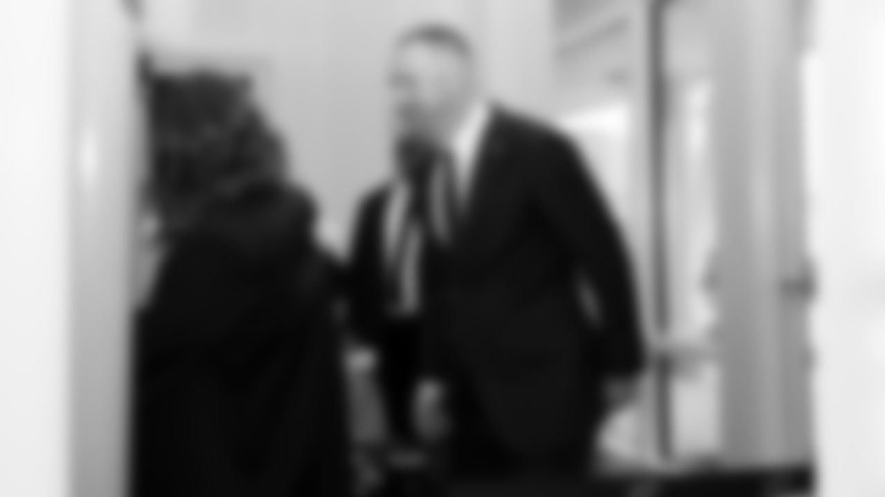 Joe Brady's First Day as Head Coach, January 29, 2026 at One Bills Drive.