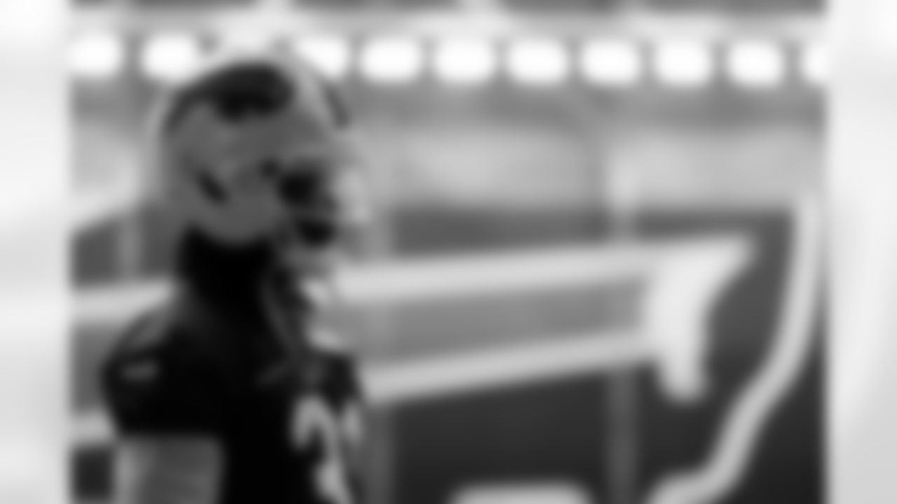 Maxwell Hairston. Buffalo Bills Week 16 Practice, December 19, 2025 at Buffalo Bills Training Center.