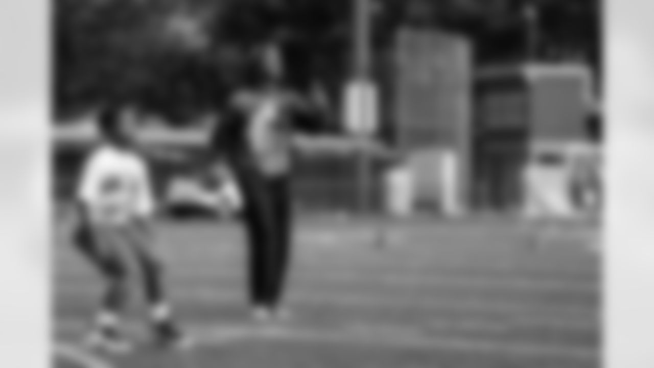 Damar Hamlin (3). Chasing M's Back to School, August 26, 2025 at Johnnie B. Wiley Stadium.