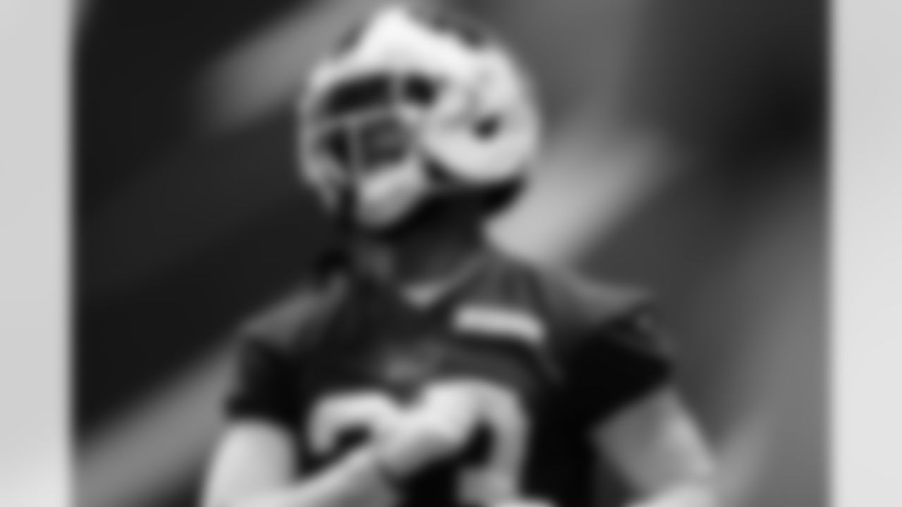 Dane Jackson (23). Buffalo Bills Week 15 Practice, December 12, 2025 at Buffalo Bills Training Center.