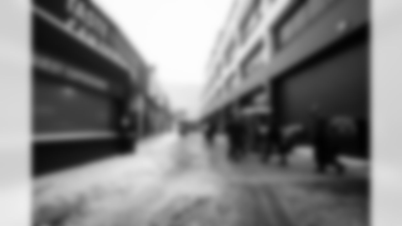 Snow Shoveling, January 03, 2026 at Buffalo Bills Training Center.