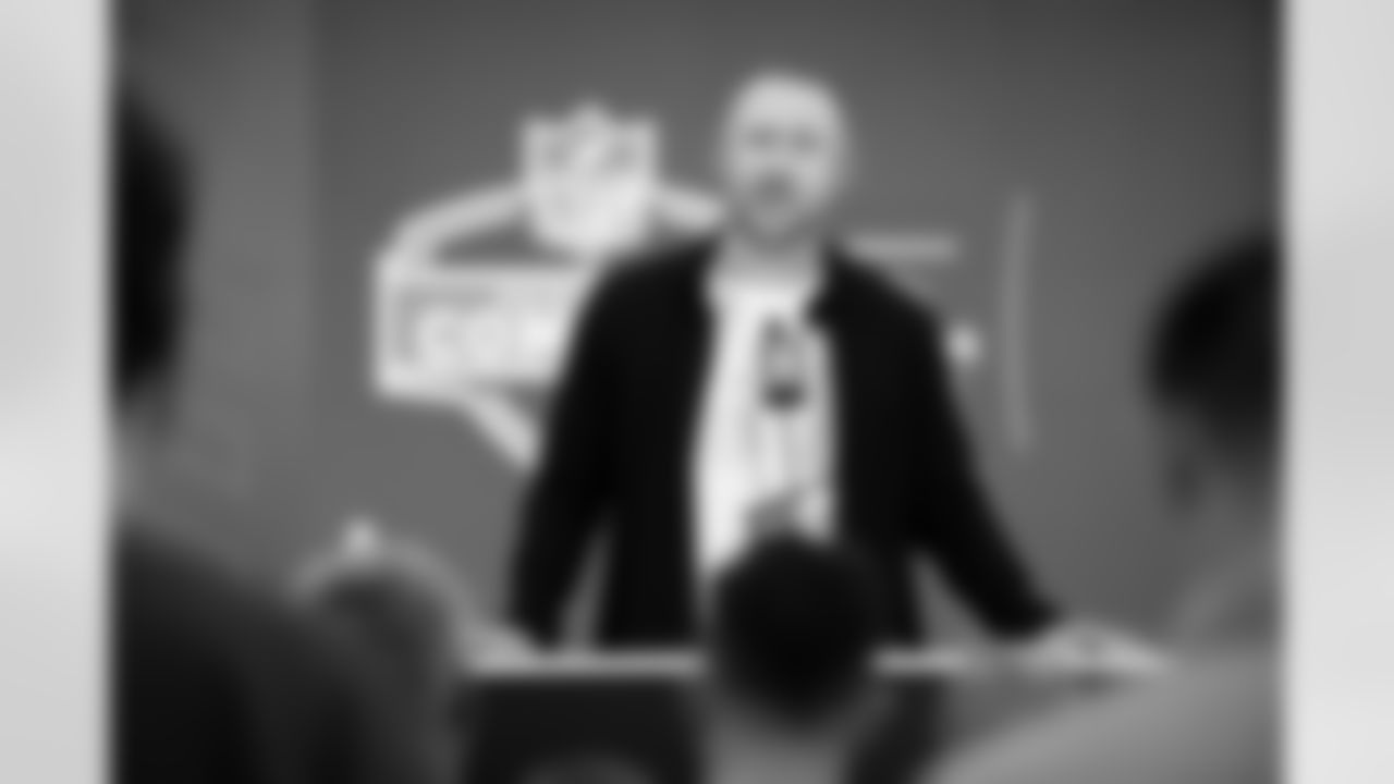 NFL Scouting Combine, February 24, 2026 at Indiana Convention Center.