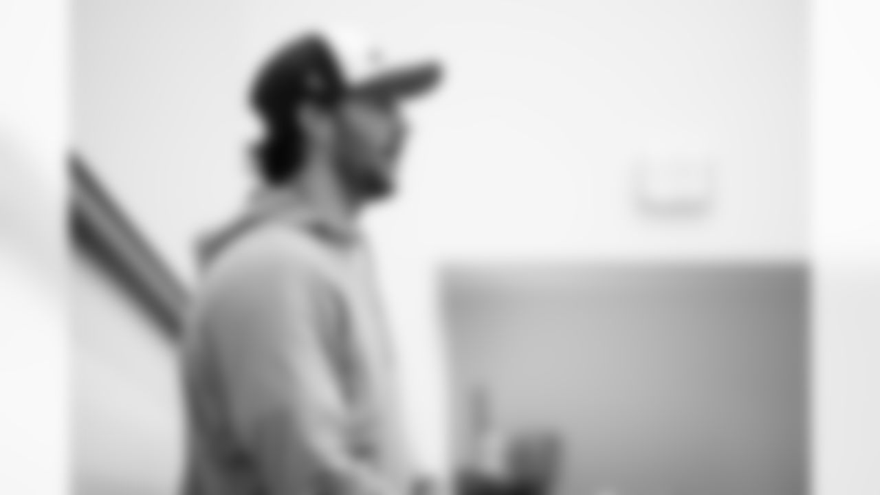 Josh Allen Athletics Facility Tour, November 21, 2025 at University of Wyoming.