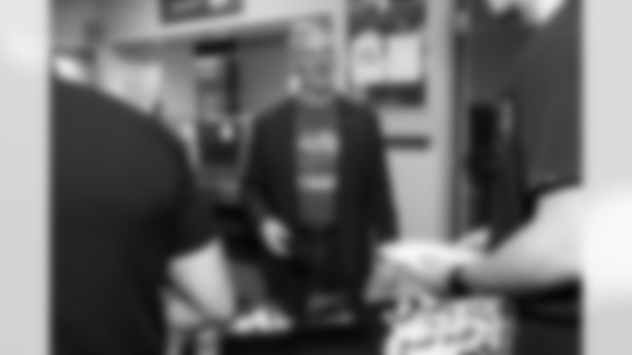 Buffalo Bills Salute to Service, November 11, 2025 at VA Hospital.