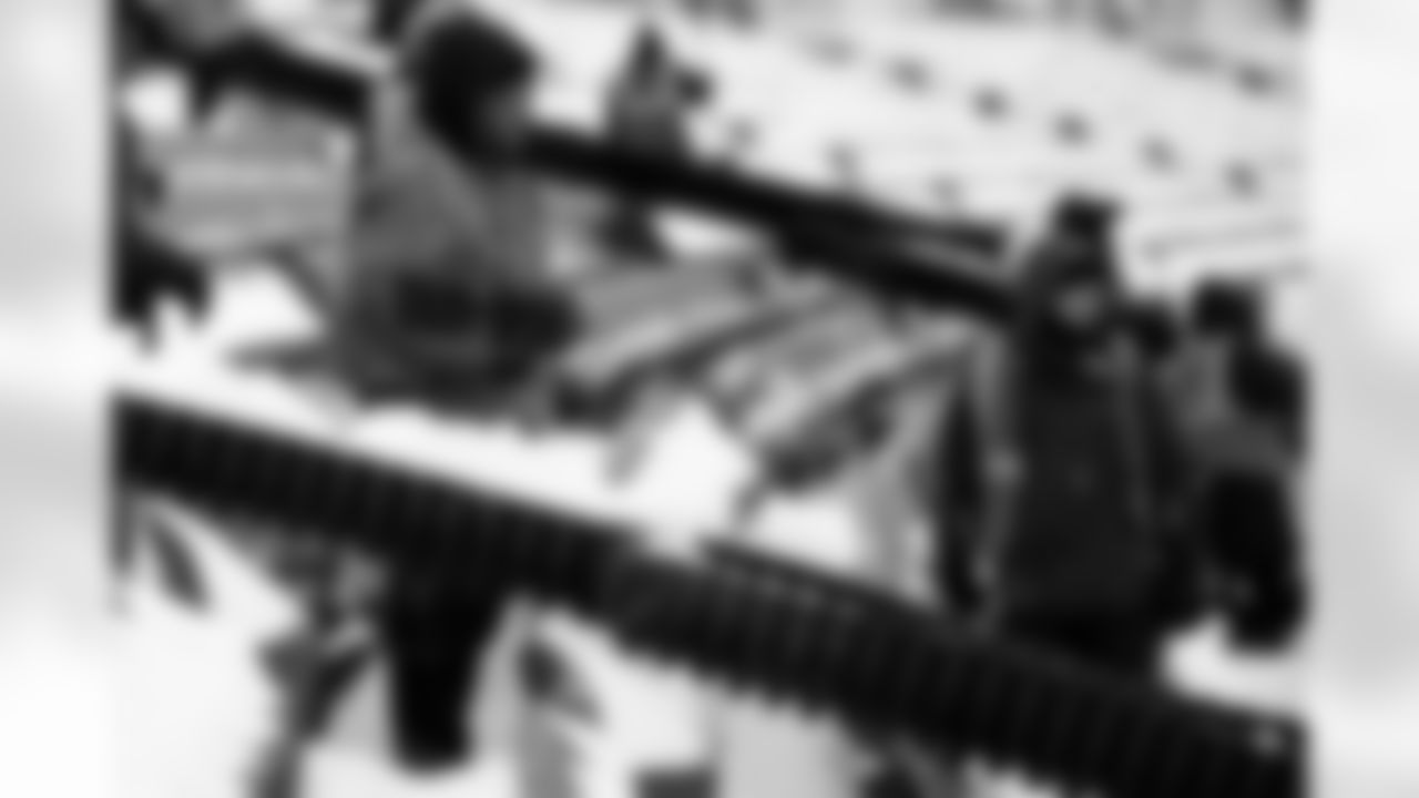 Snow Shoveling, January 03, 2026 at Buffalo Bills Training Center.