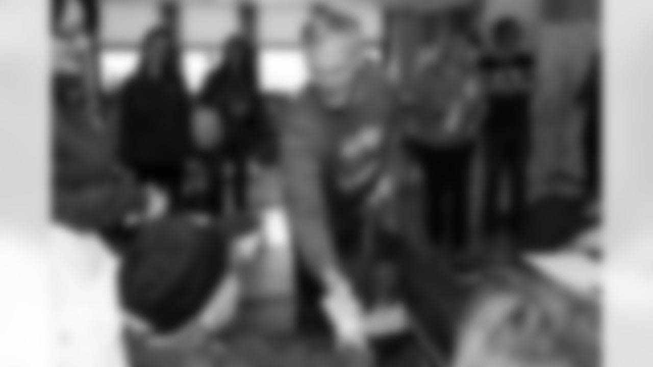 Buffalo Bills Salute to Service, November 11, 2025 at VA Hospital.