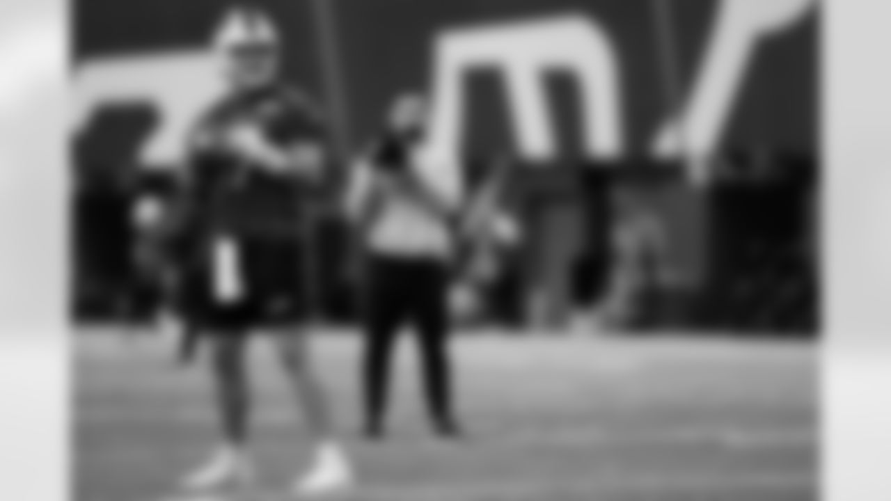 Josh Allen (17). Buffalo Bills Week 13 Practice, November 26, 2025 at Buffalo Bills Training Center.