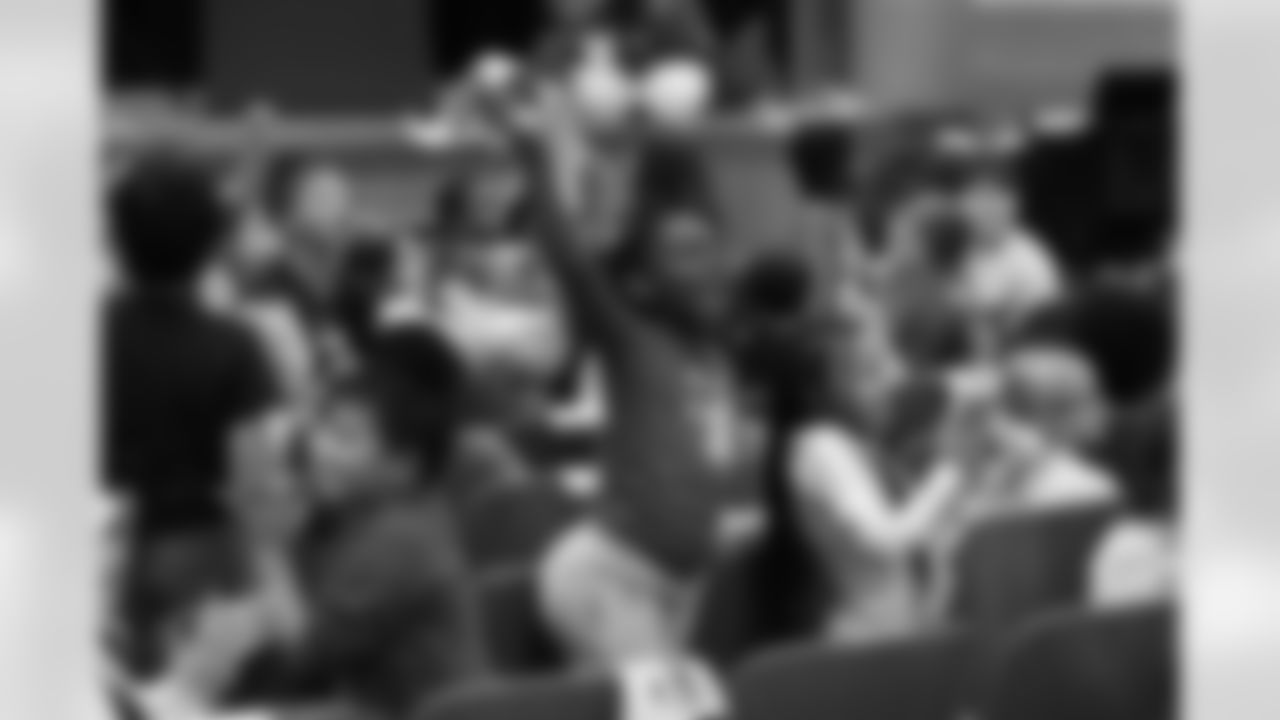 Buffalo Bills pep rally for students and staff at Windermere Boulevard Elementary School, December 19, 2025.