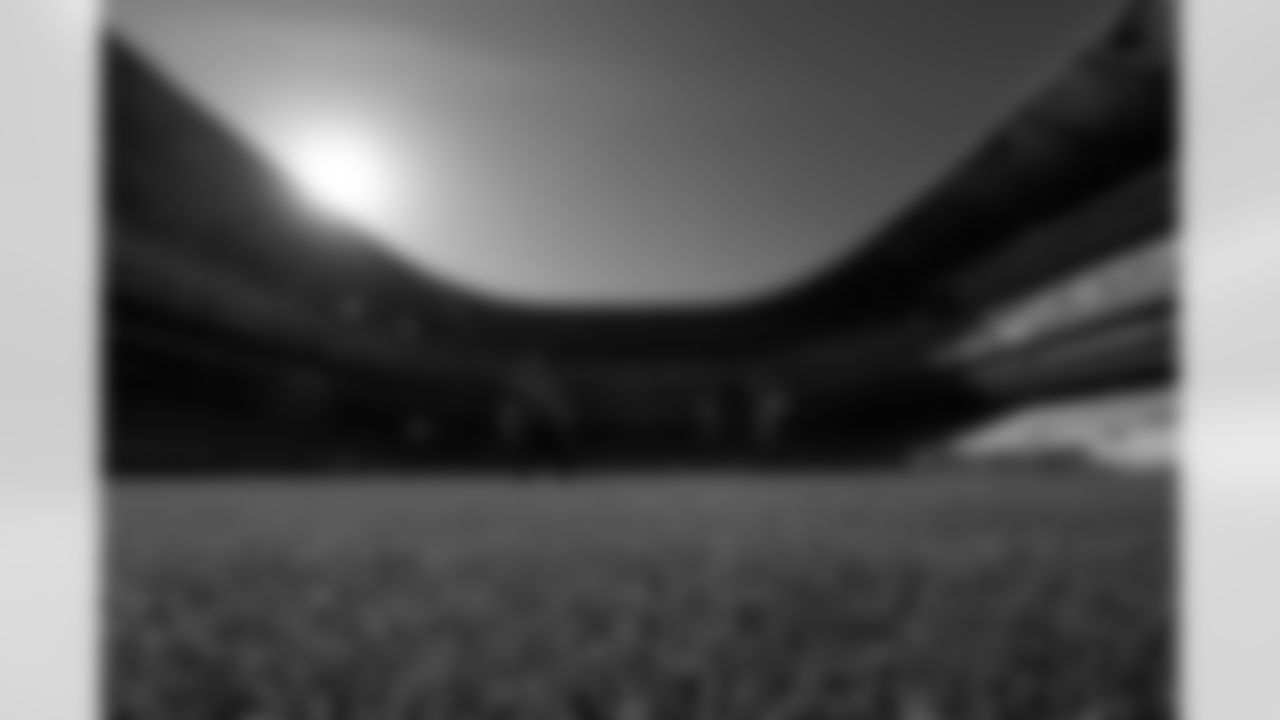 New Stadium Construction Sod Install, October 10, 2025 at Highmark Stadium.