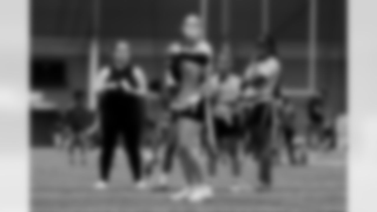 Middle School Girls Flag Challenge, May 17, 2025 at the Buffalo Bills Training Center.