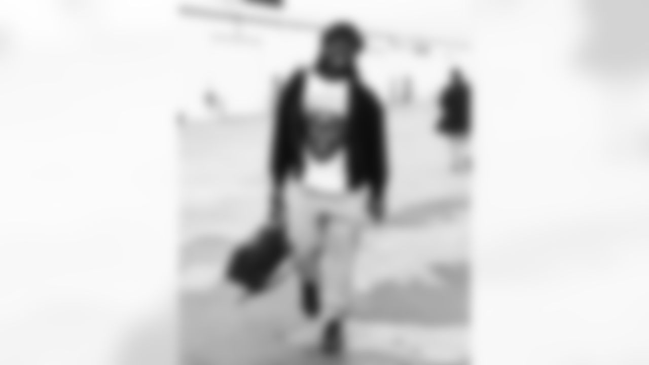 Javon Solomon (56). Buffalo Bills travel to Pittsburgh, November 29, 2025 at Buffalo Niagara International Airport.