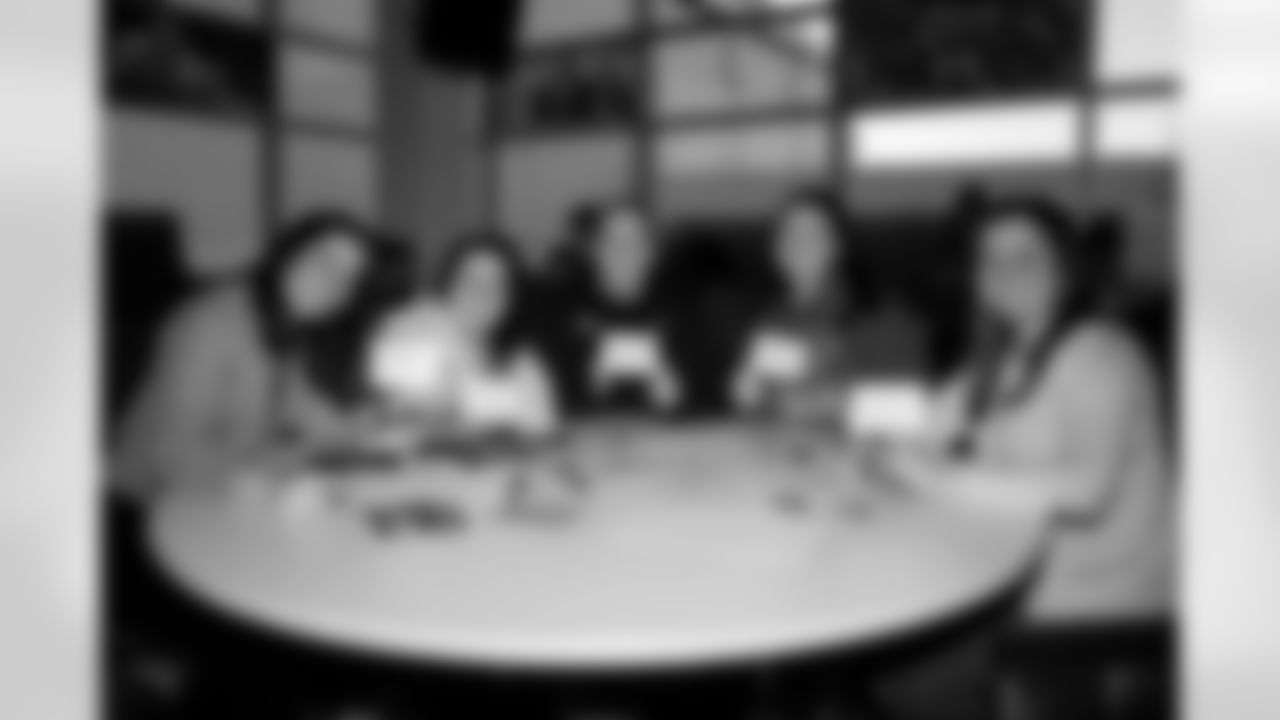 National Girls and Women in Sports Day, February 04, 2026 at Buffalo Bills Training Center.