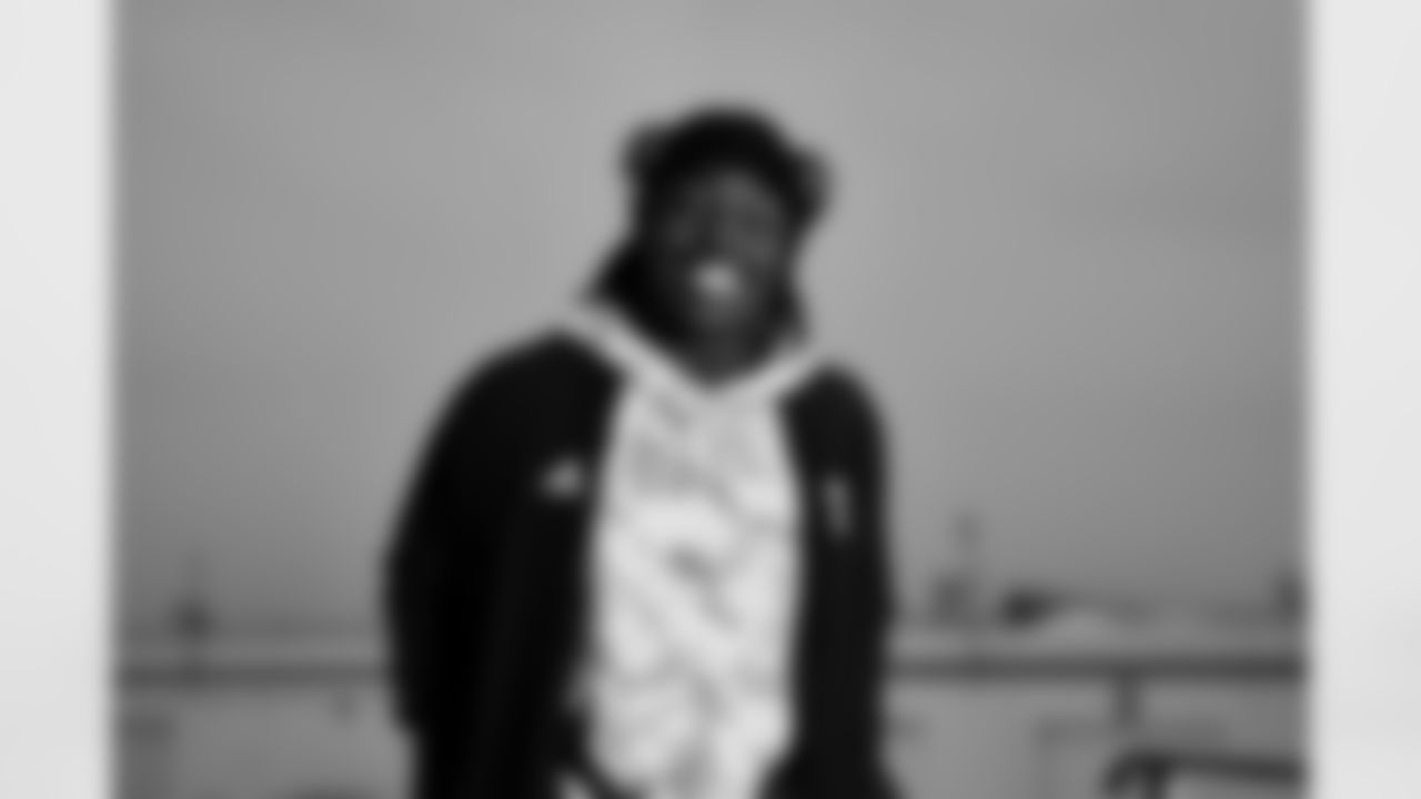 Javon Solomon (56). Buffalo Bills travel to Foxborough, December 13, 2025 at Buffalo Niagara International Airport.