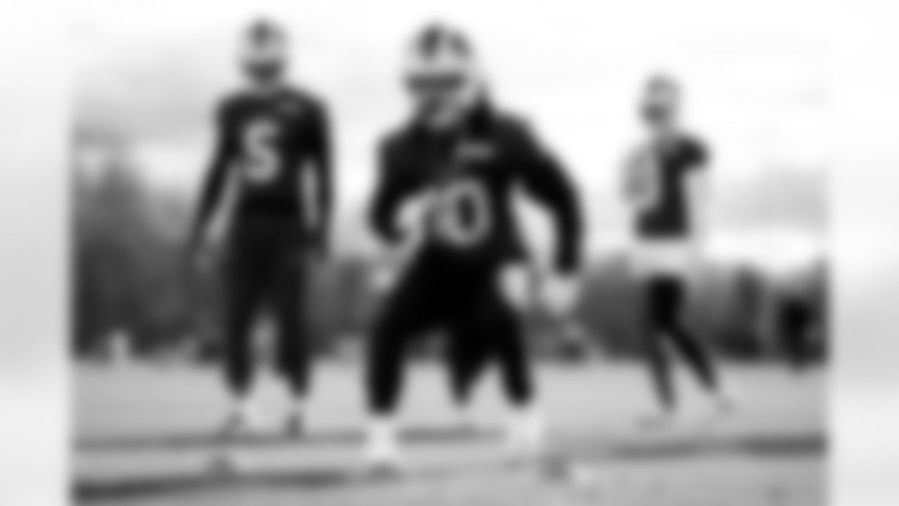 Khalil Shakir (10). Buffalo Bills Week 10 Practice, November 06, 2025 at Buffalo Bills Training Center.