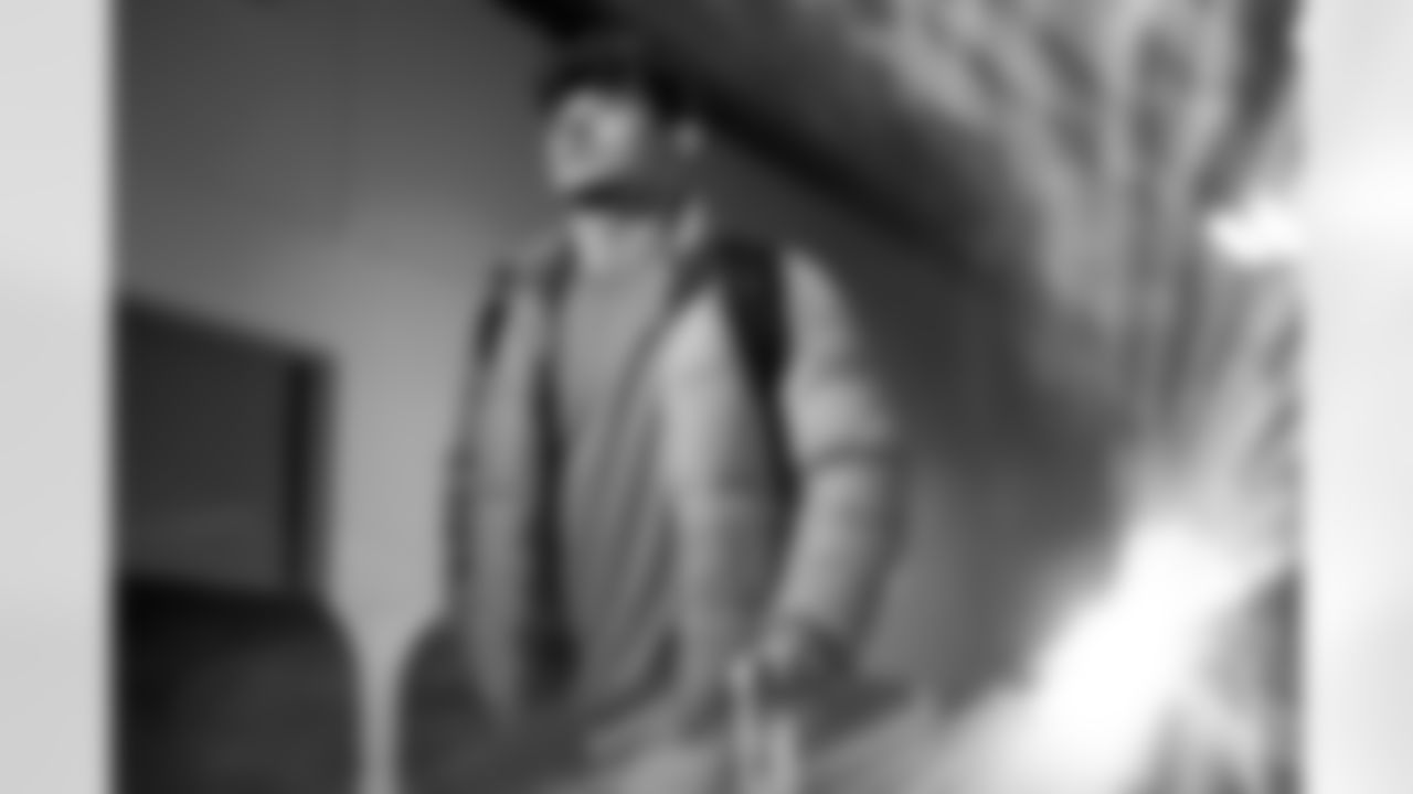 Joe Andreessen (44). Pittsburgh Steelers vs Buffalo Bills, Regular Season, November 30, 2025 at Acrisure Stadium.