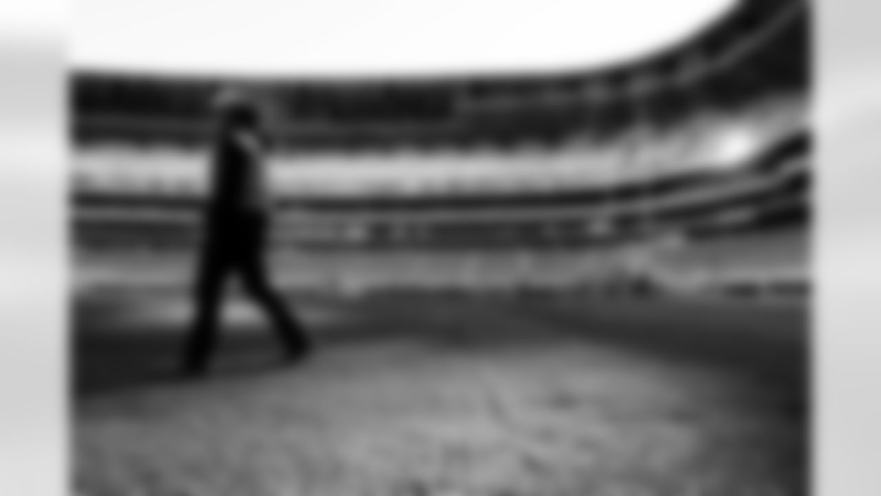 New Stadium Construction Sod Install, October 10, 2025 at Highmark Stadium.