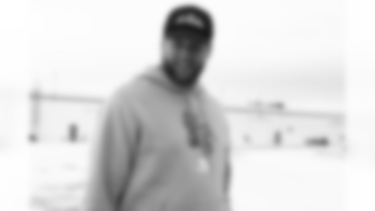 Ryan Van Demark (74). Buffalo Bills travel to Denver, January 16, 2026 at Buffalo Niagara International Airport.