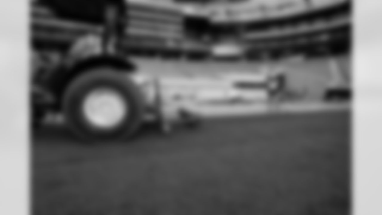 New Stadium Construction Sod Install, October 10, 2025 at Highmark Stadium.