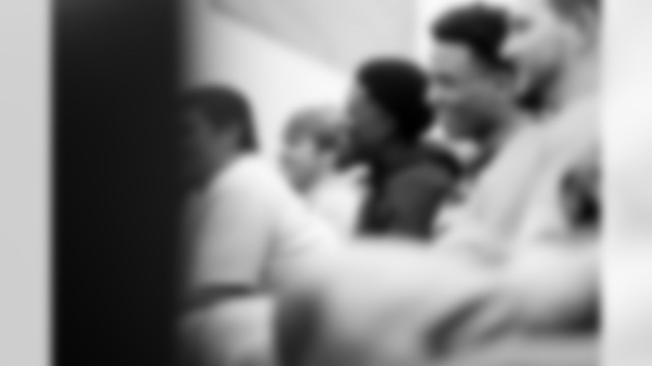 Josh Allen Athletics Facility Tour, November 21, 2025 at University of Wyoming.