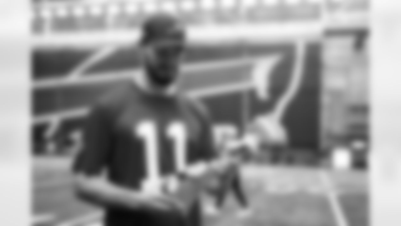 Mitchell Trubisky NVP Award, January 07, 2026 at Buffalo Bills Training Center.