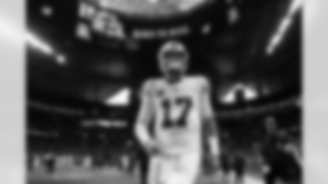 Atlanta Falcons vs Buffalo Bills, Regular Season, October 13, 2025 at Mercedes-Benz Stadium.