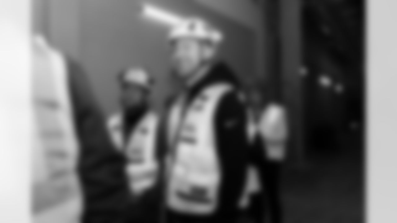 Joe Brady New Stadium Tour, March 03, 2026 at Highmark Stadium.