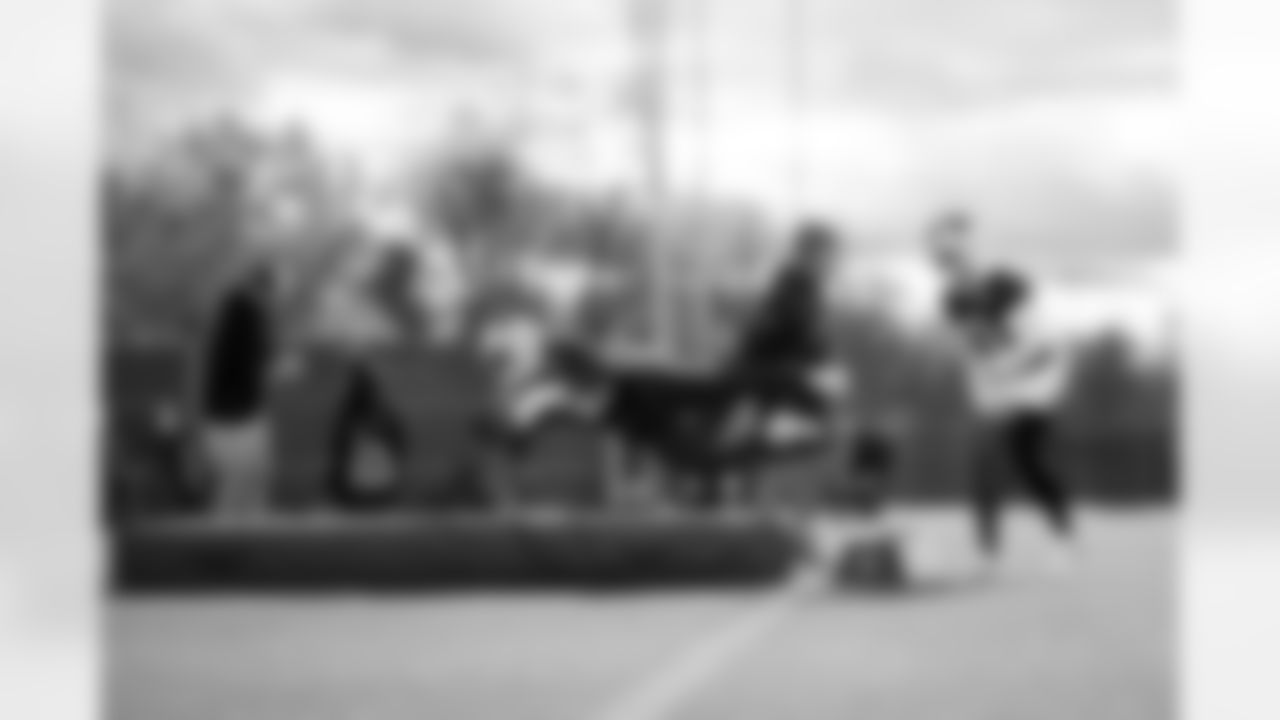 Elijah Moore (18). Buffalo Bills Week 10 Practice, November 06, 2025 at Buffalo Bills Training Center.