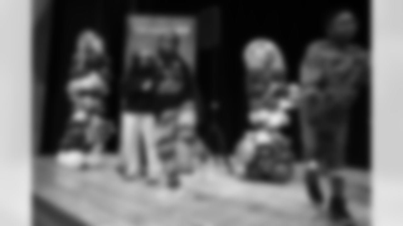 Buffalo Bills pep rally for students and staff at Windermere Boulevard Elementary School, December 19, 2025.