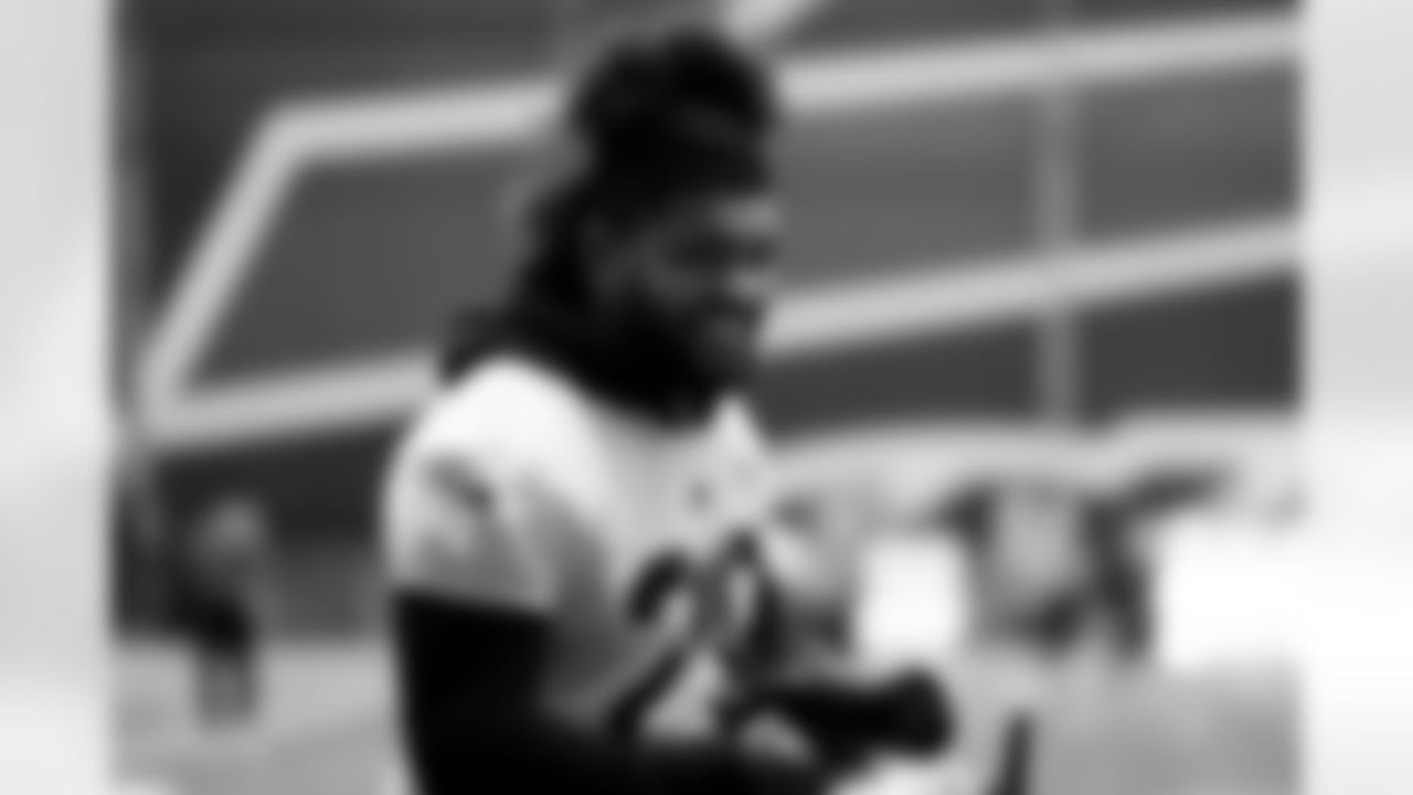 Ty Johnson (26). Buffalo Bills Week 13 Practice, November 28, 2025 at Buffalo Bills Training Center.