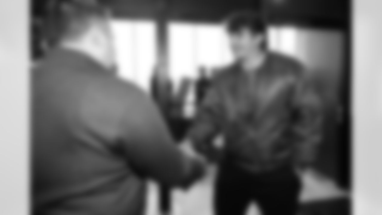 Buffalo Bills Salute to Service, November 11, 2025 at VA Hospital.