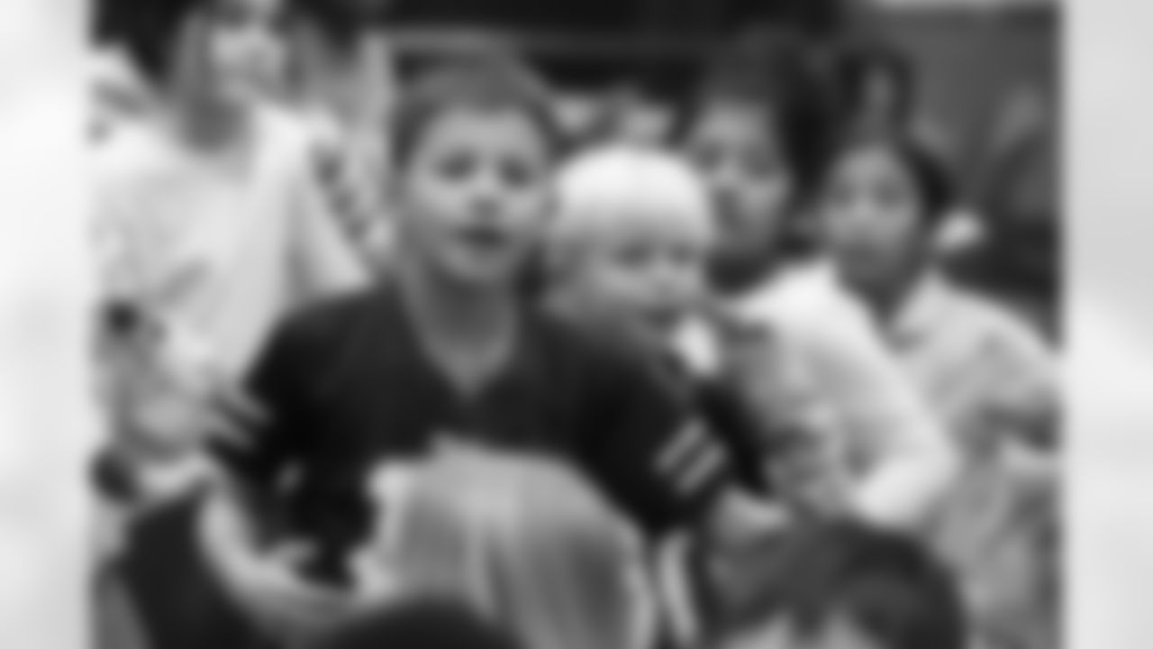 Buffalo Bills pep rally for students and staff at Windermere Boulevard Elementary School, December 19, 2025.