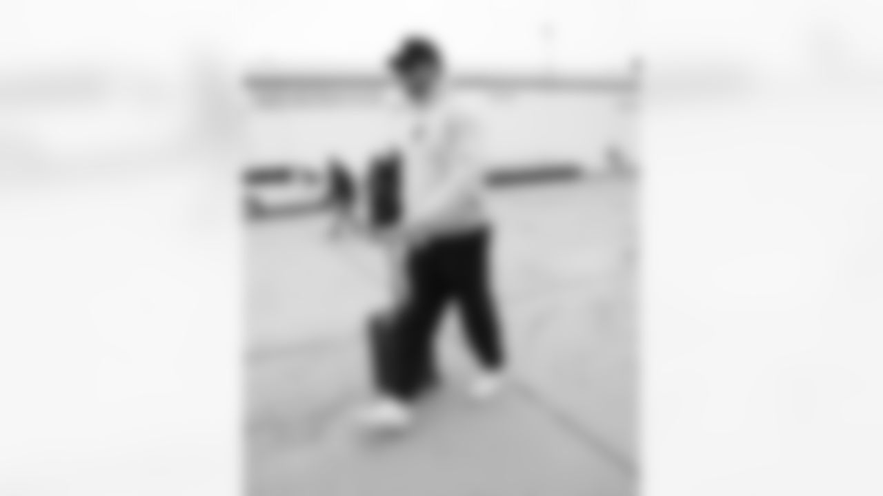 Spencer Brown (79). Buffalo Bills travel to Cleveland, December 20, 2025 at Buffalo Niagara International Airport.