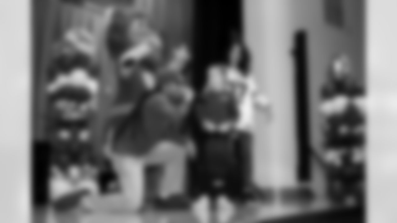 Playoff Pep Rally, January 09, 2026 at Charlotte Avenue Elementary.