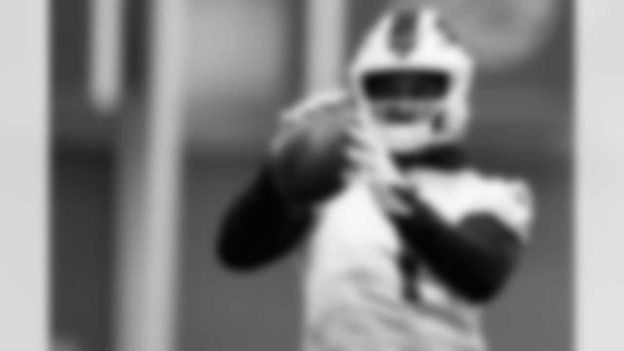 Curtis Samuel (1). Buffalo Bills Divisional Round Practice, January 14, 2026 at Buffalo Bills Training Center.