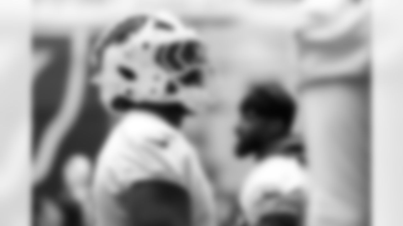 Reggie Gilliam. Buffalo Bills Week 16 Practice, December 19, 2025 at Buffalo Bills Training Center.